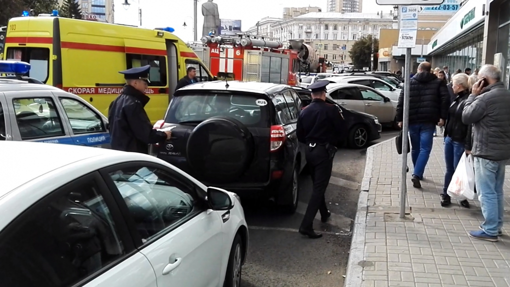 В Воронеже неизвестный пытался ограбить отделение Сбербанка | Новости | ОТР
