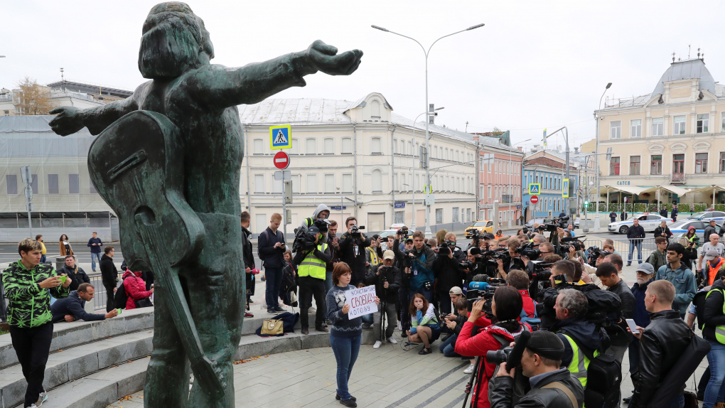 Митинг 28 сентября в поддержку фигурантов «московского дела» согласован в Москве | Новости | ОТР