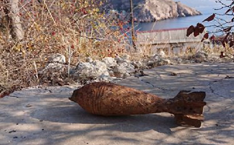 Находка местное. На Солдатском пляже нашли бомбу. В Севастополе на Солдатском пляже нашли снаряд сегодня.