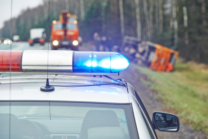Автобус с 30 пассажирами опрокинулся в кювет под Белгородом | Новости | ОТР