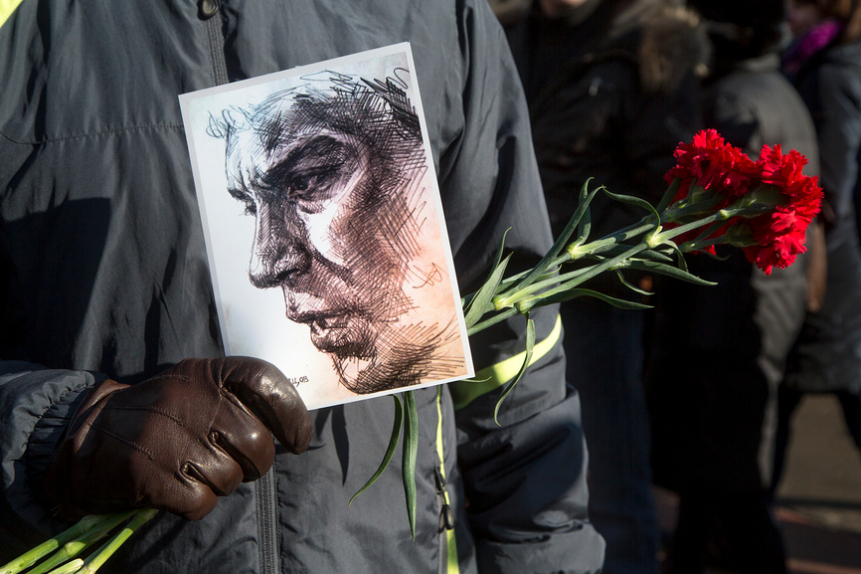 В ряде городов России проходят акции памяти Бориса Немцова | Новости | ОТР