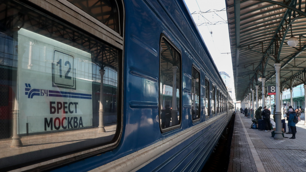 Спб белоруссия поезд