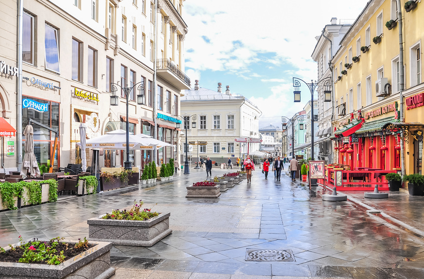 Камергерский переулок в москве