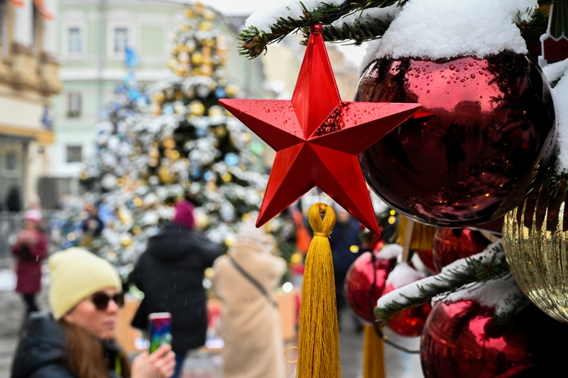 Новогодние праздники в москве куда