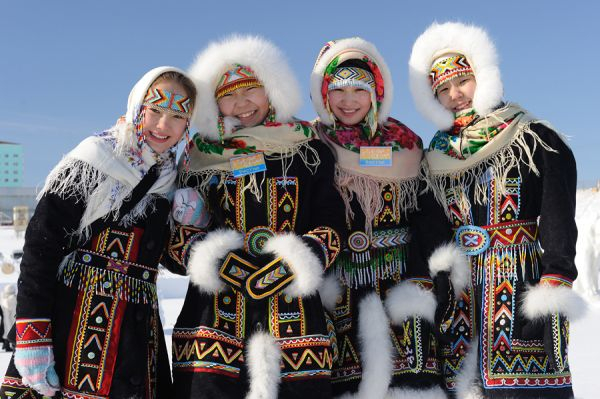 Кадр из фильма «О коренных малочисленных народах России»