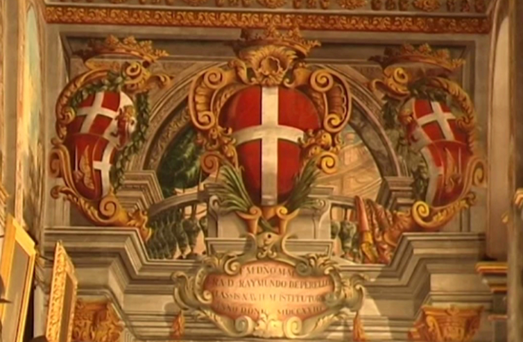 Кадр из фильма «Мальта. Рыцари и императоры»