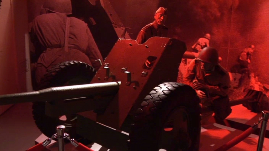 Кадр из фильма «Великие битвы Великой Отечественной. Огненная дуга»