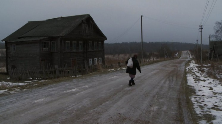 Кадр из фильма «Корыто, лыжи, велосипед»