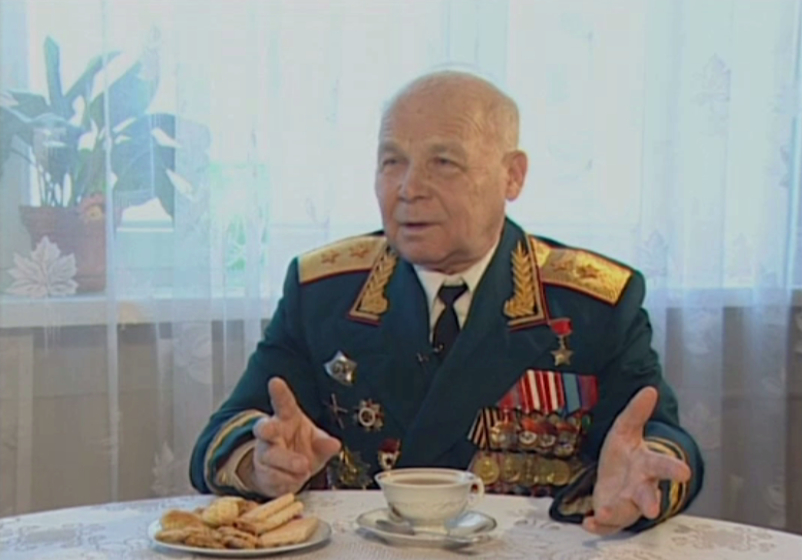 Кадр из фильма «Герои новой России. Отвоеванные звезды»