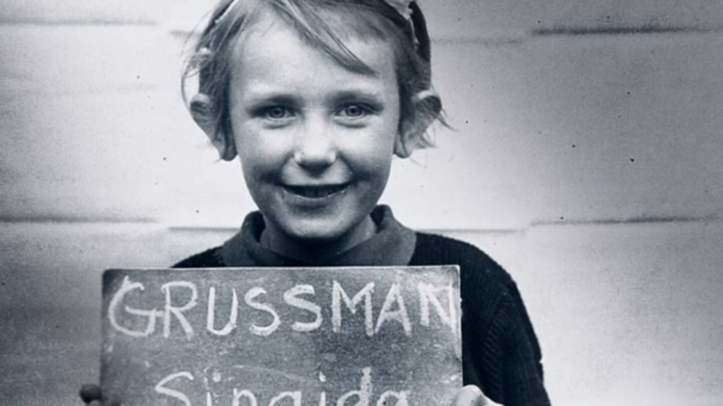 Кадр из фильма «Украденное детство. Малолетние узники концлагерей»