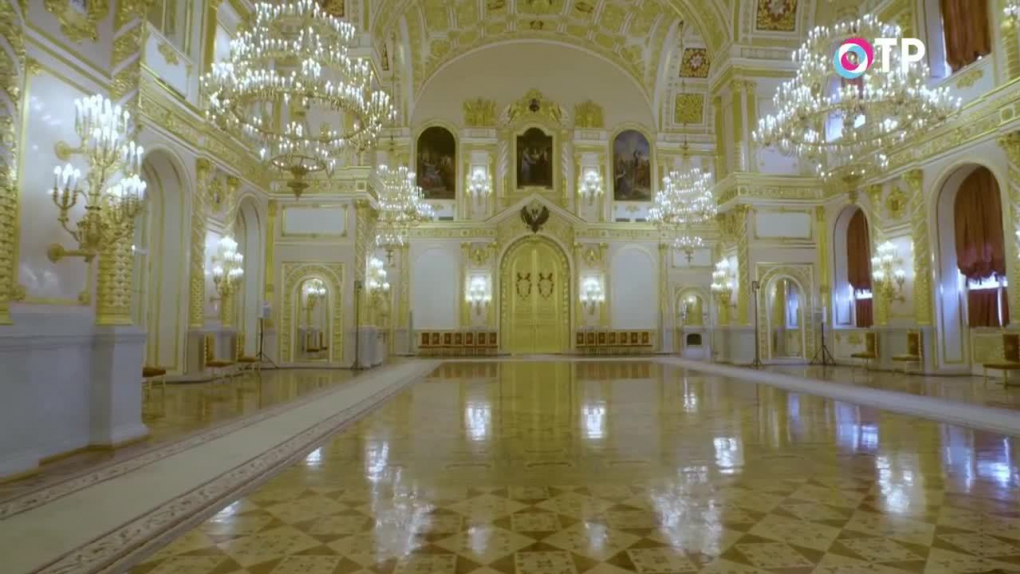 Кадр из фильма «Святыни Кремля»