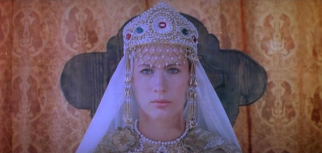 Кадр из фильма «Легенда о княгине Ольге»