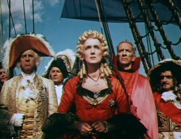 Кадр из фильма «Корабли штурмуют бастионы»