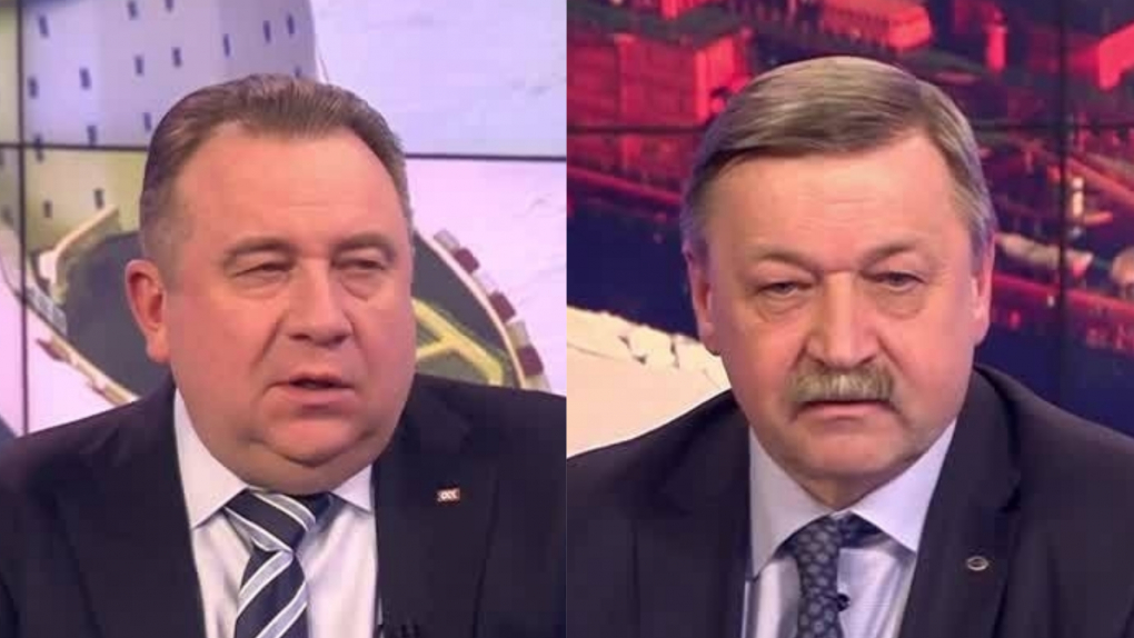 Алексей Рахманов и Алексей Клявин. Строительство ледоколов: планы развития флота | Программы | ОТР - Общественное Телевидение России