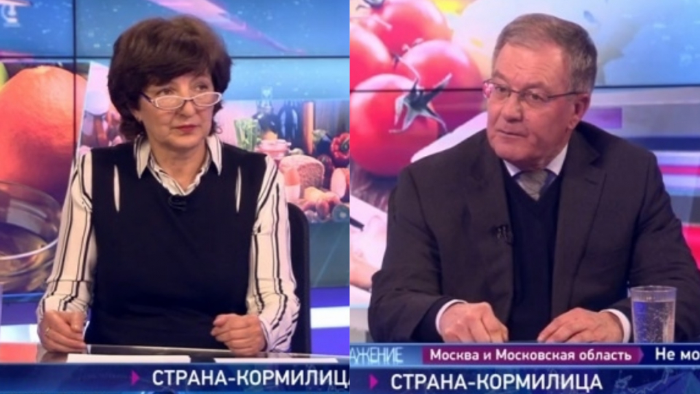 Наталья Шагайда и Михаил Беляев. Надо ли наращивать экспорт сельхозпродукции, когда малоимущие россияне недоедают? | Программы | ОТР - Общественное Телевидение России