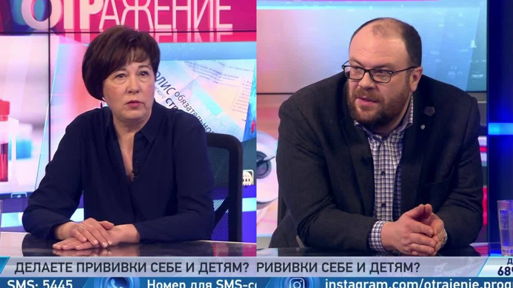 Галина Кожевникова и Павел Бранд — о вспышке кори. В чем причины? | Программы | ОТР - Общественное Телевидение России