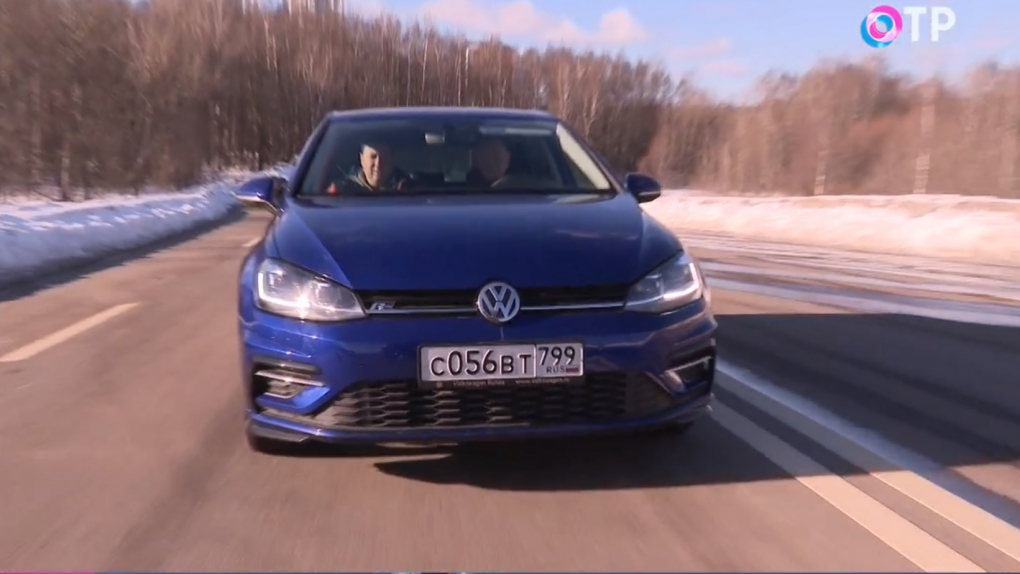 Тест-драйв Volkswagen Golf. И советы по выбору машины от автоэксперта Олега Осипова | Программы | ОТР - Общественное Телевидение России