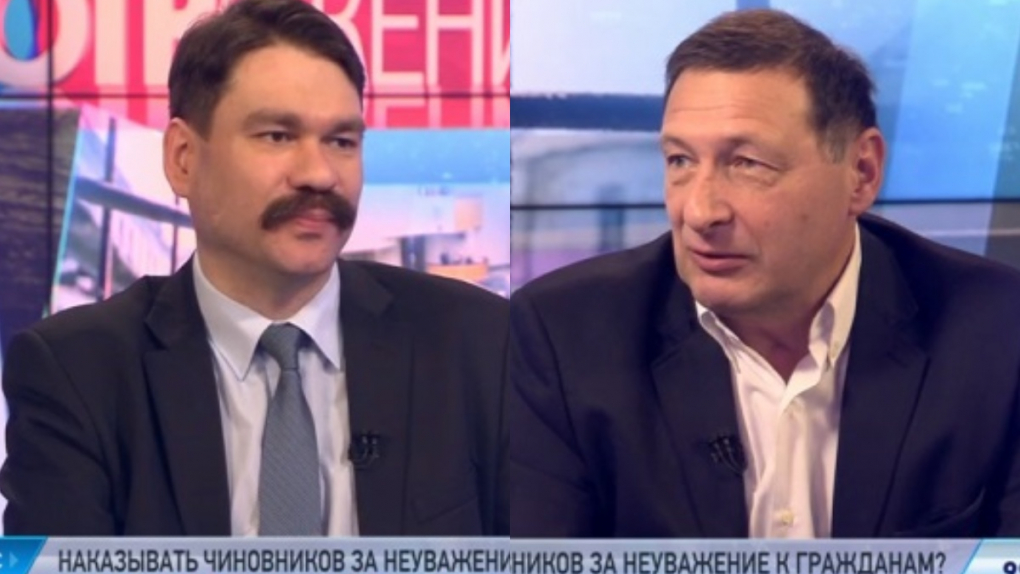 Павел Салин и Борис Кагарлицкий. Власть и граждане: какие требования стоит предъявлять чиновникам? | Программы | ОТР - Общественное Телевидение России
