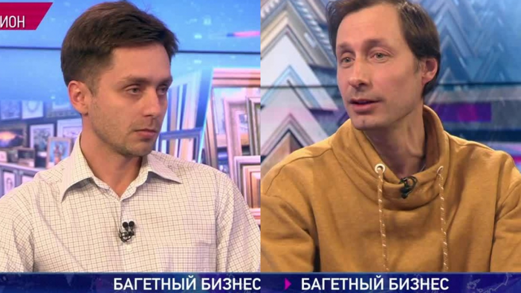 Сергей Горелов и Георгий Пашковецкий. Багетный бизнес: как сколотить состояние на рамках для картин и фотографий | Программы | ОТР - Общественное Телевидение России