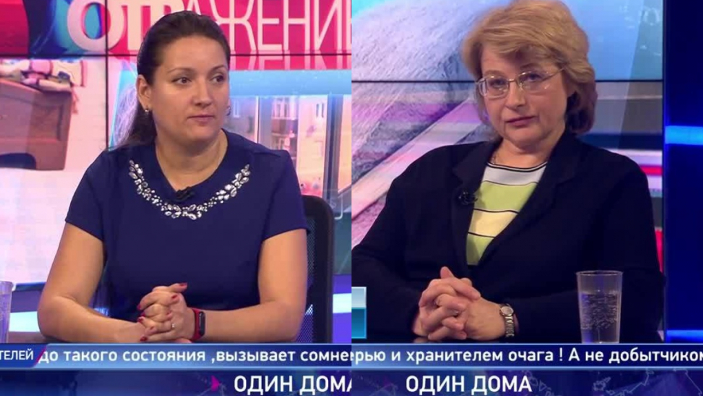 Марина Семенова и Элина Жгутова. Запертые в квартире: почему детей оставляют без присмотра? | Программы | ОТР - Общественное Телевидение России