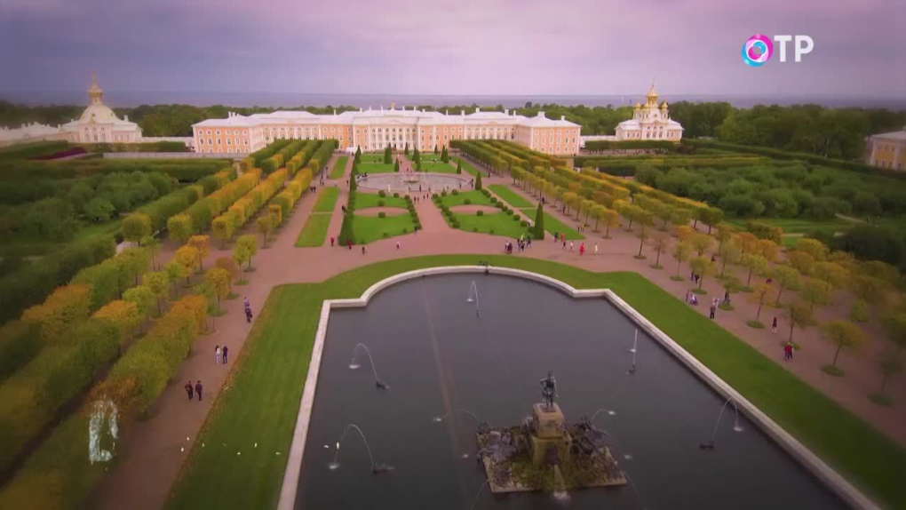 Три века фонтанам Петергофа. 4 серия | Кино | ОТР - Общественное Телевидение России