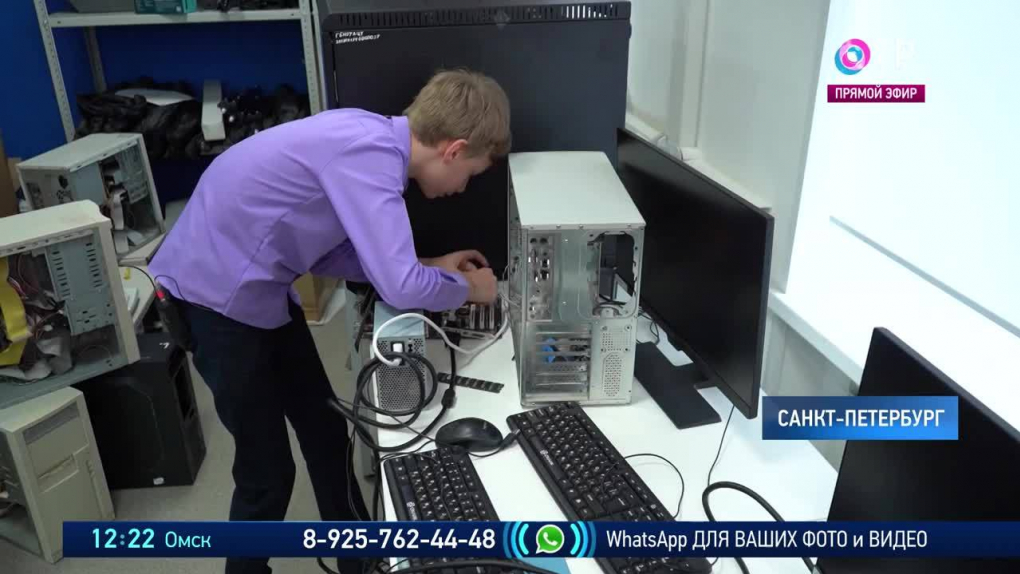 Собрать компьютер в 11 лет! Сюжет о самом юном сисадмине России ...