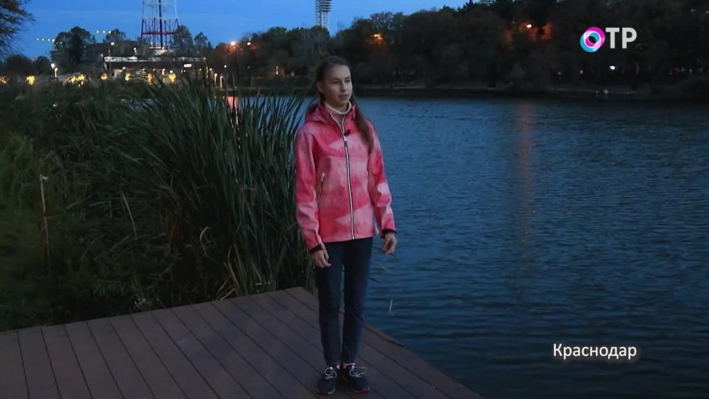 Николай Заболоцкий «Лесное озеро». Читает Диана Еланцева, ученица 10 ...